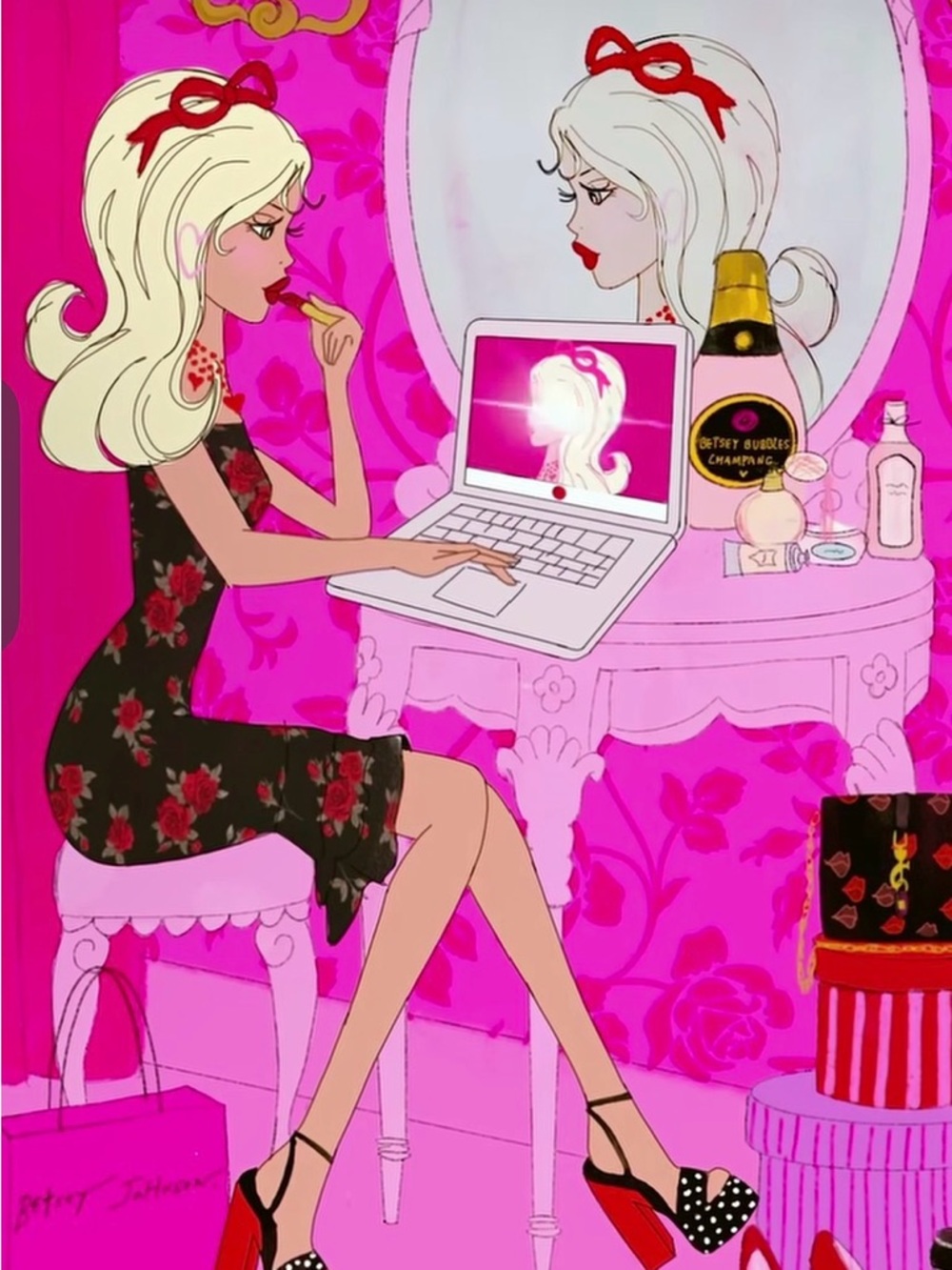 All BETSEY JOHNSON ALL DAY MARATHON - Picture 3 of 7